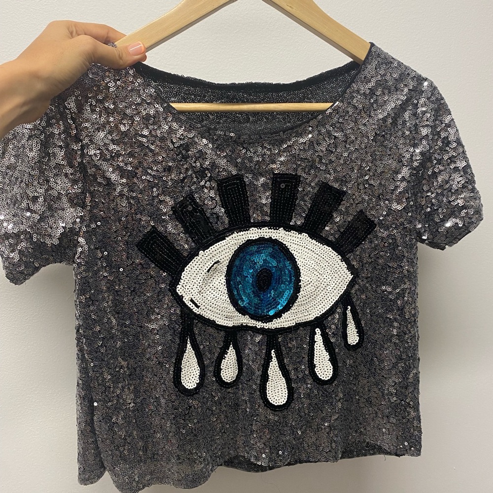 Eye and sparkle
